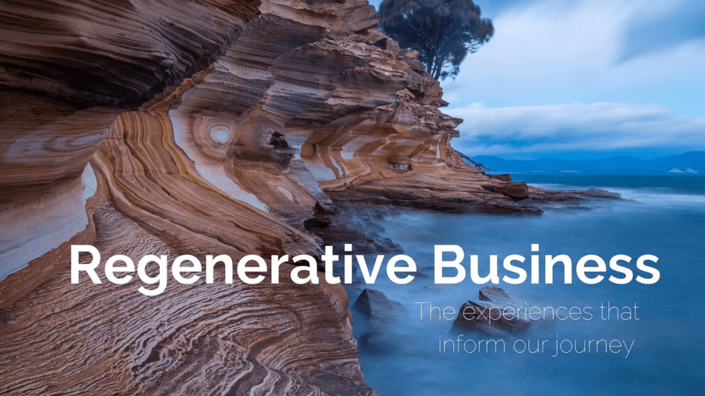 How to become a Regenerative Business