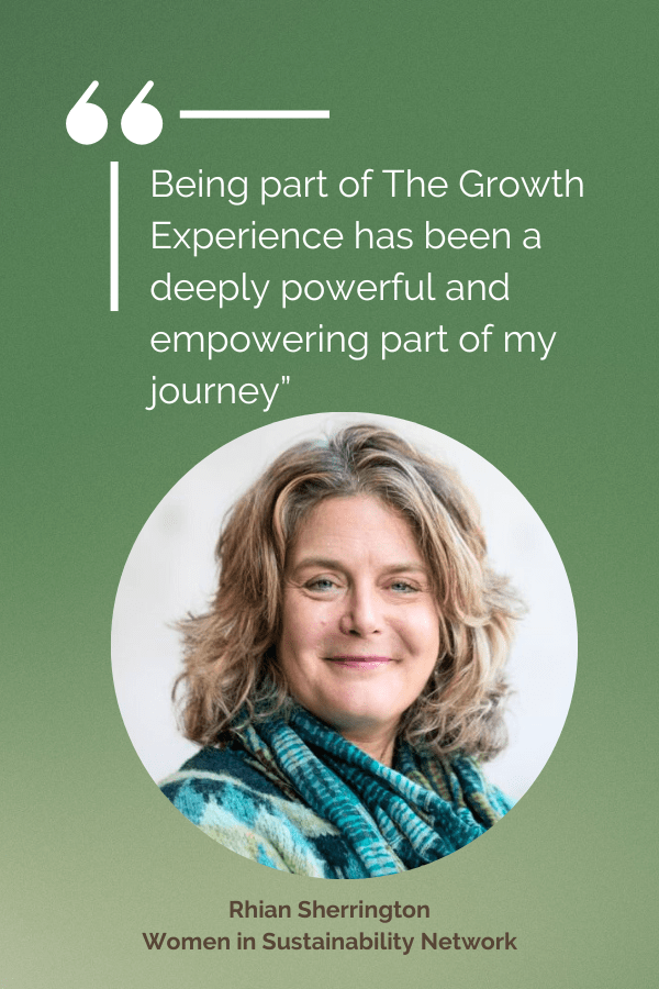 Rhian Sherrington Jannine Barron - Regenerative Business Mentor