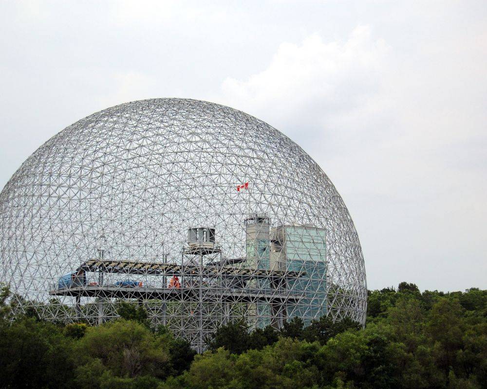 The Montreal Biosphere is a museum dedicated to Buckminster Fuller’s geodesic dome designs - Jannine Barron - Regenerative Business Mentor