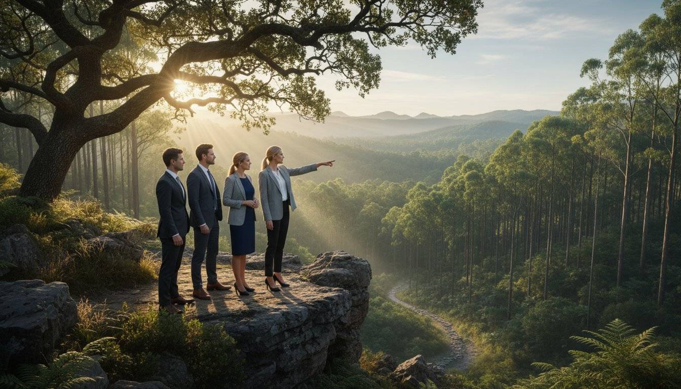 Business Lessons from Nature: A Wayfinders Guide for Leaders in the UK and Australia