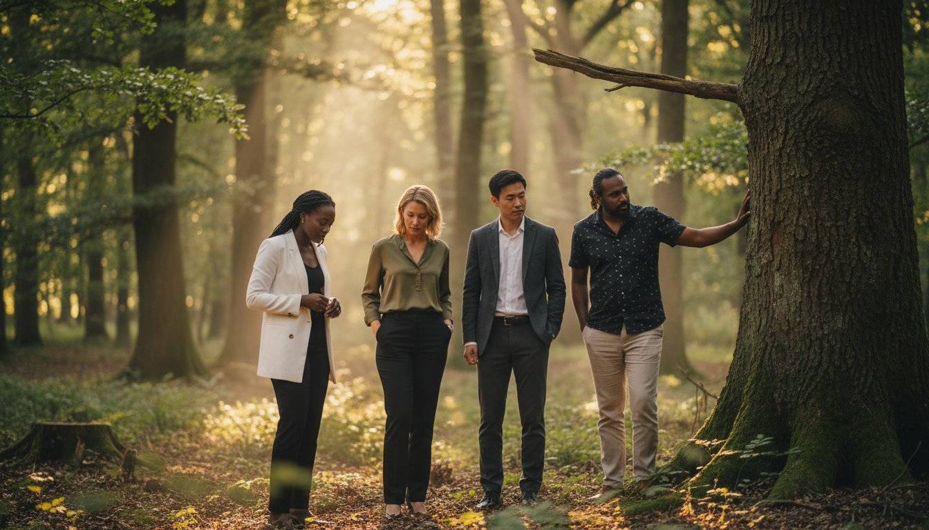 Corporate Nature Retreat UK: Leading with the Voice of Nature in 2026