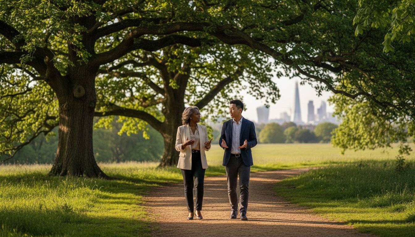 Finding a Leadership Mentor in London for the Regenerative Age