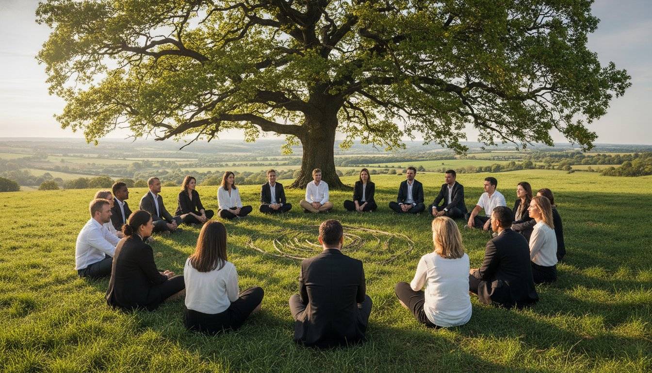 Corporate away day ideas Wiltshire for regenerative leaders in 2026