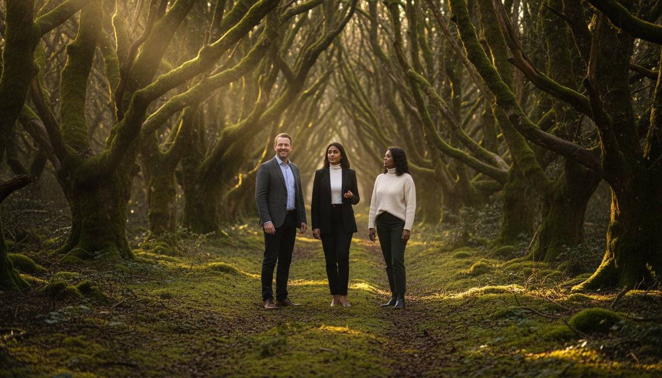 Forest Therapy Somerset: A Wayfinder Guide to Regenerative Leadership in 2026