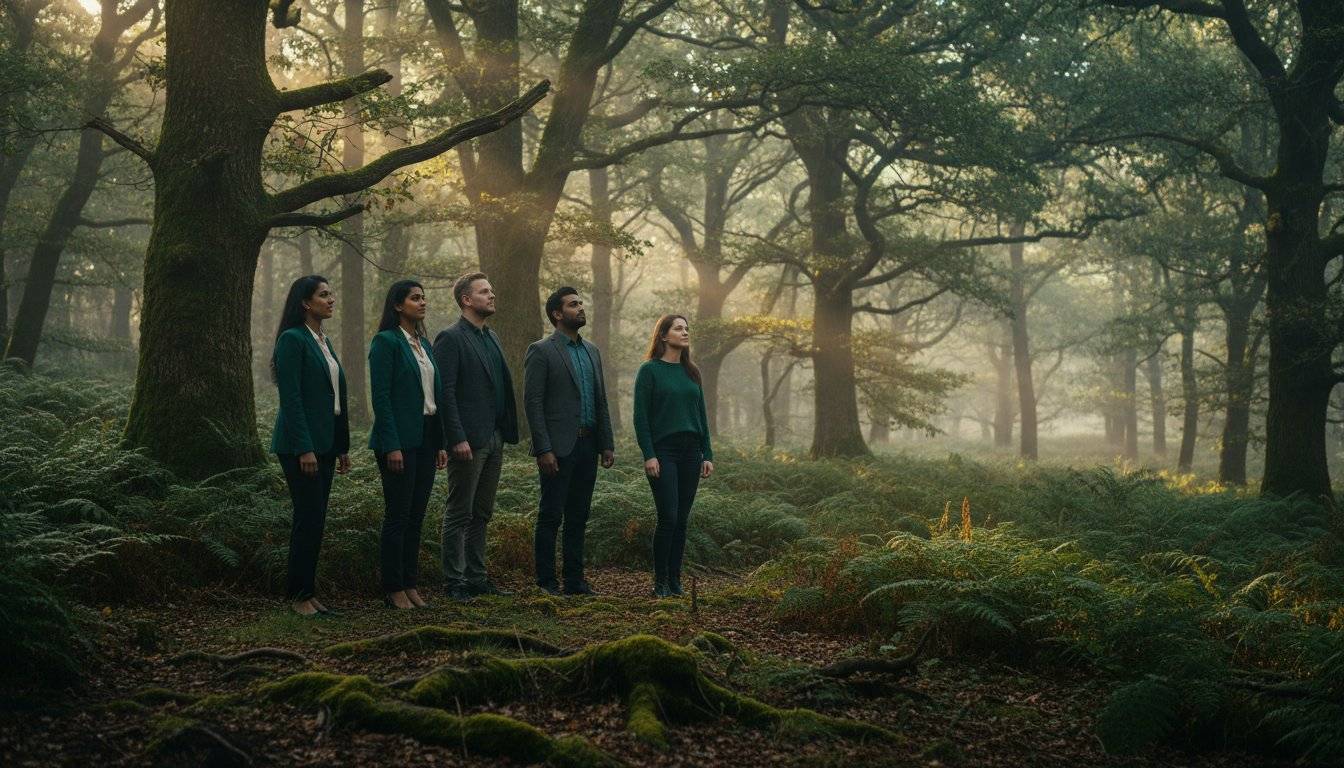Forest Therapy for Corporate Teams UK: Leading from Natures Boardroom in 2026