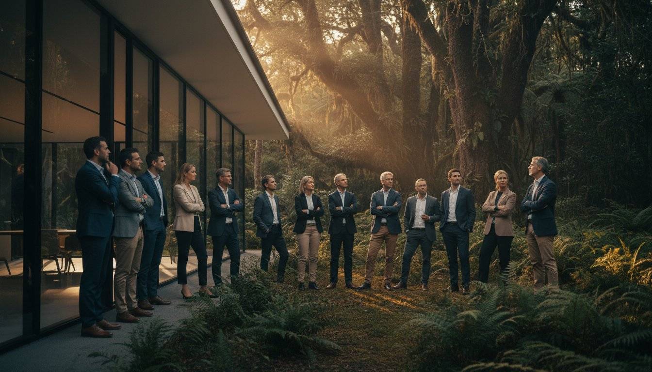 Nature Based Problem Solving Workshop: A Wayfinder Guide for UK and Australian Leaders
