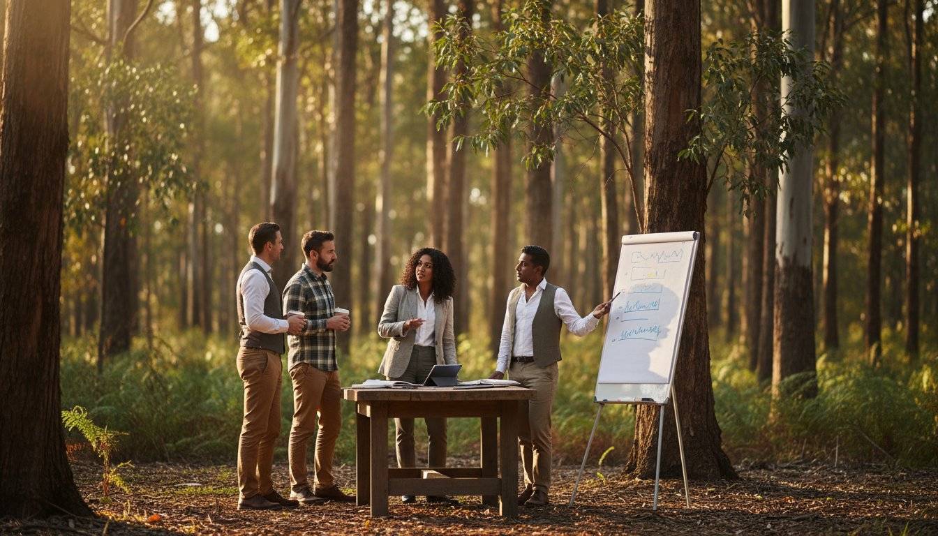 Outdoor Board Meeting Ideas Australia: Leading from Natures Boardroom in 2026