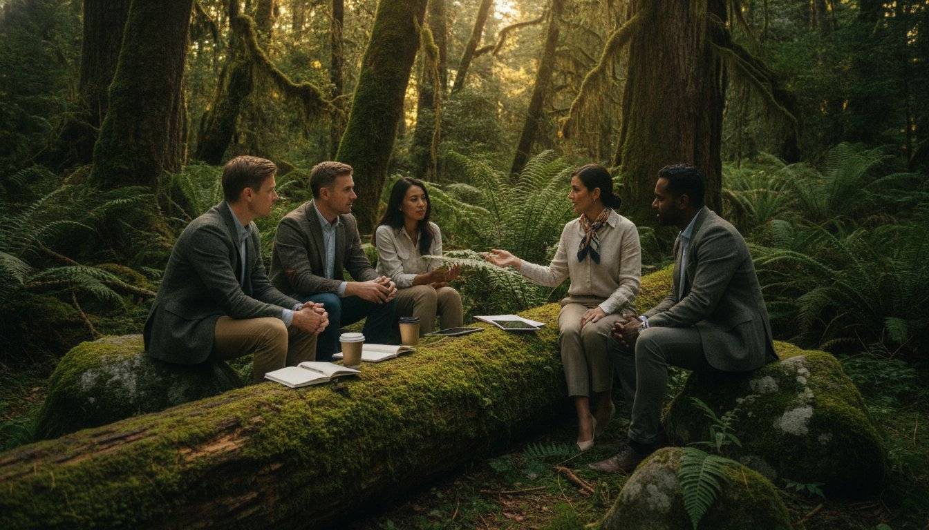 Creating a Regenerative Business Plan: A Wayfinder Guide for Life Aligned Growth