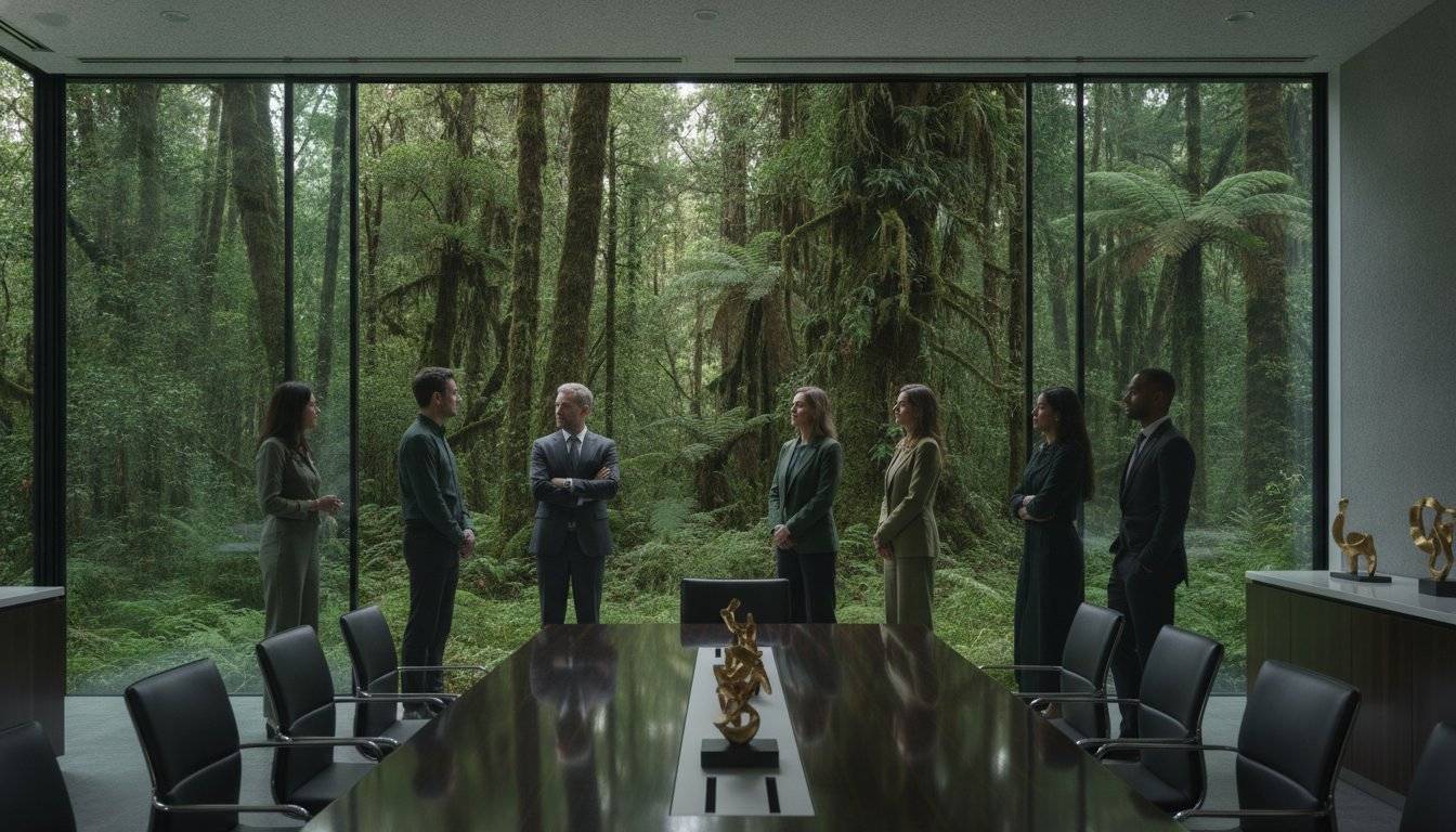 Nature Based Problem Solving Techniques for Regenerative Leaders