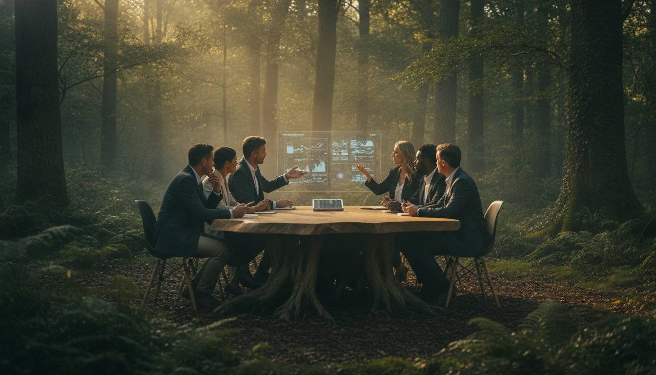 Corporate nature retreats UK: Redesigning leadership for the living world
