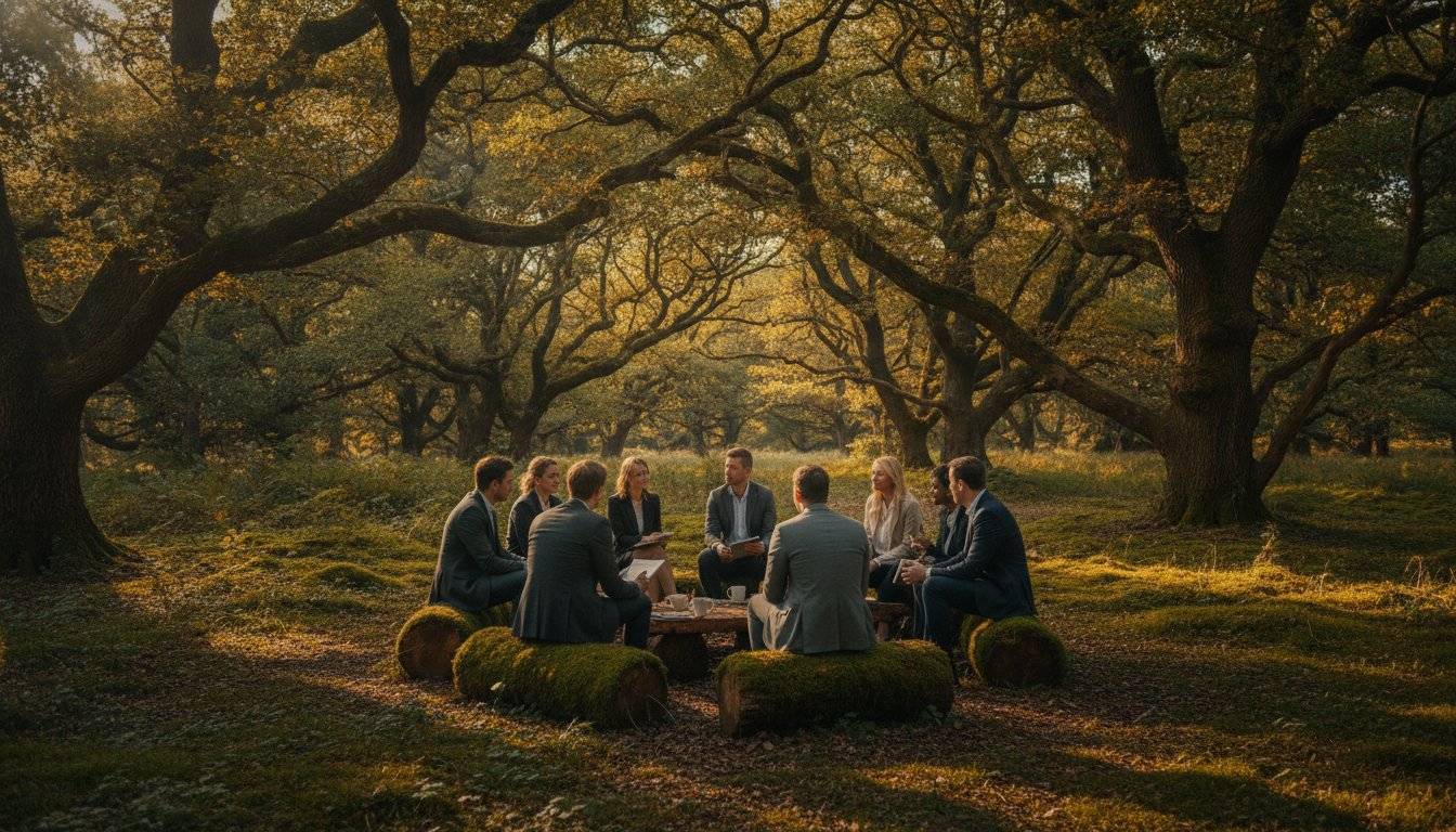 Corporate Nature Retreat UK Leading the Regenerative Shift in 2026