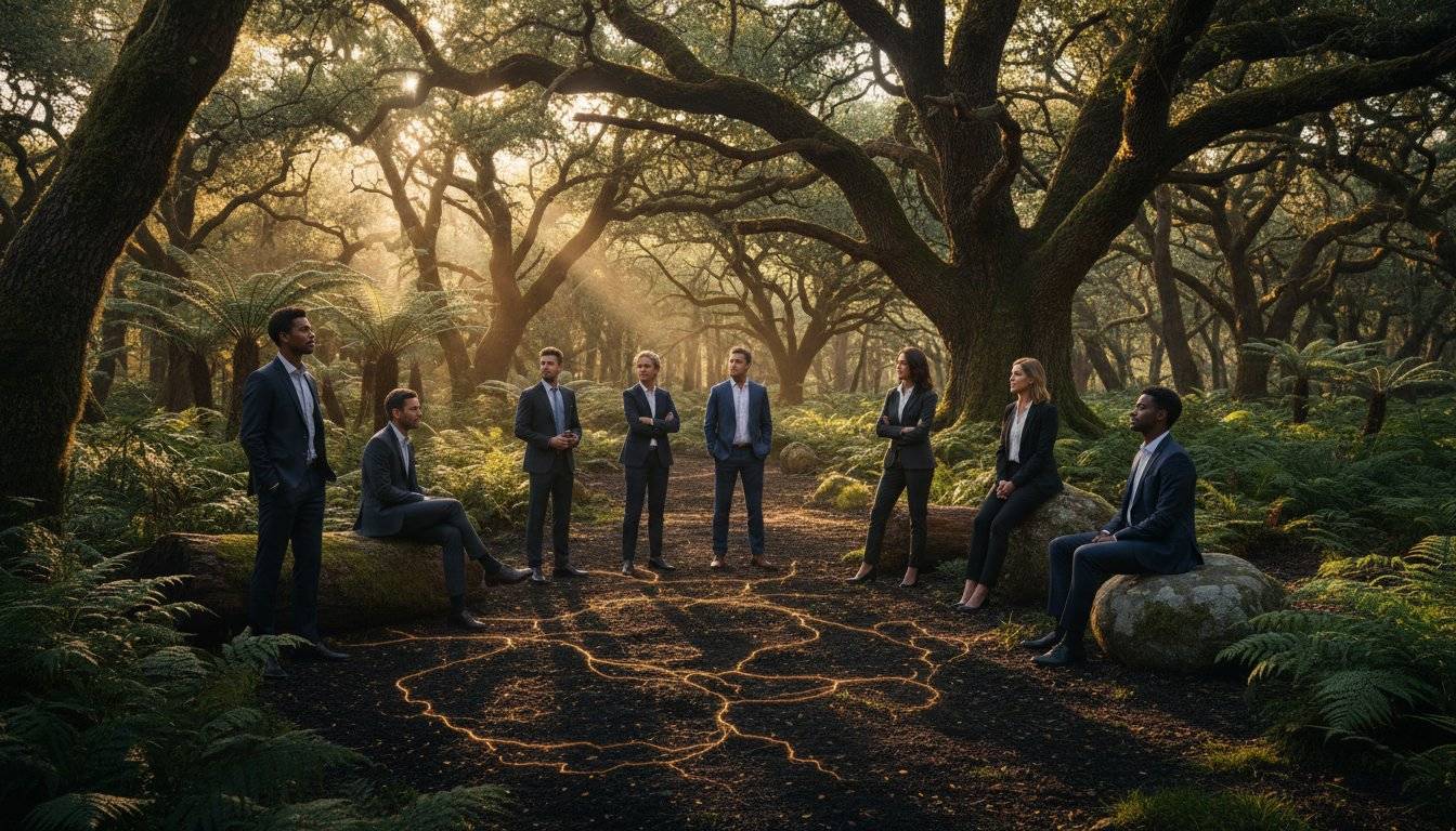 Forest Therapy Leadership: Leading from the Wisdom of Living Systems
