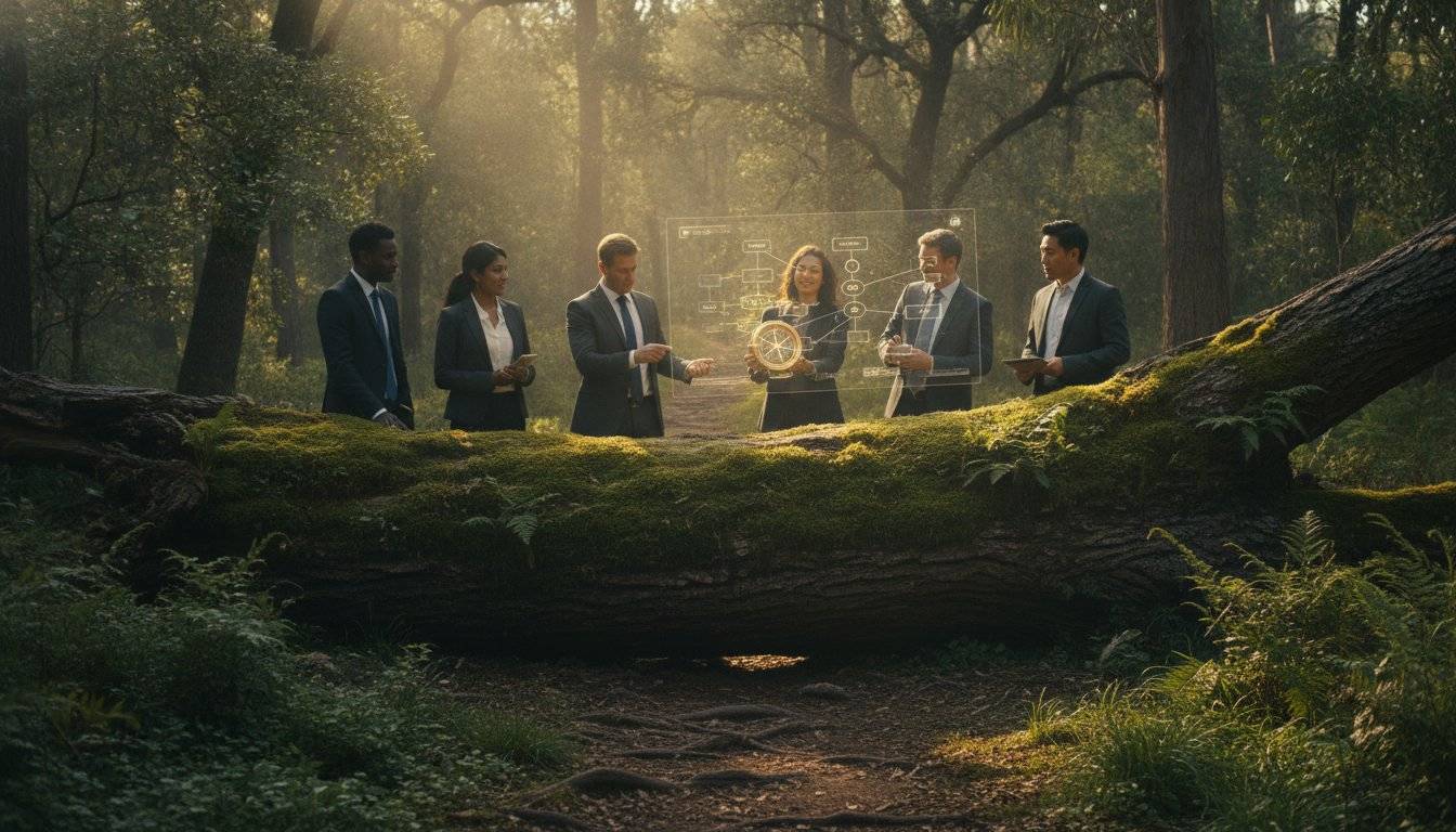 Strategy Day in the Forest: A Wayfinder Guide to Regenerative Leadership in 2026