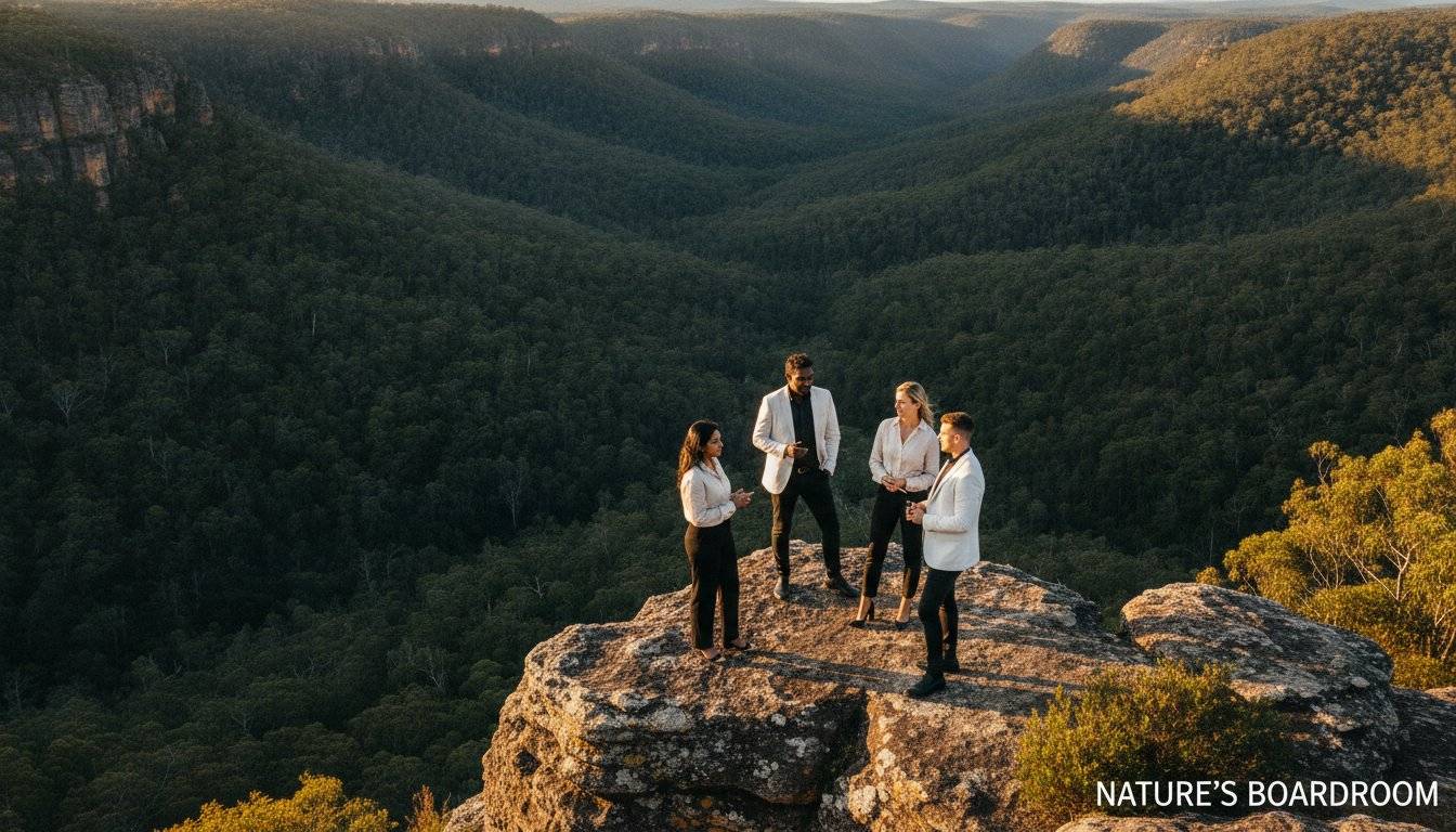 Corporate Nature Retreat Australia Leading from Natures Boardroom in 2026