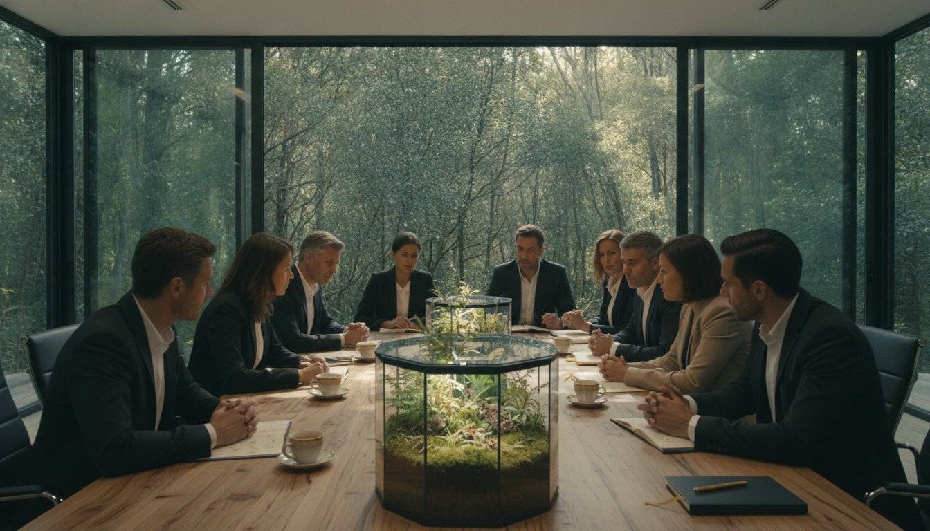 Creating a Regenerative Business Transition Plan through Living Systems Thinking