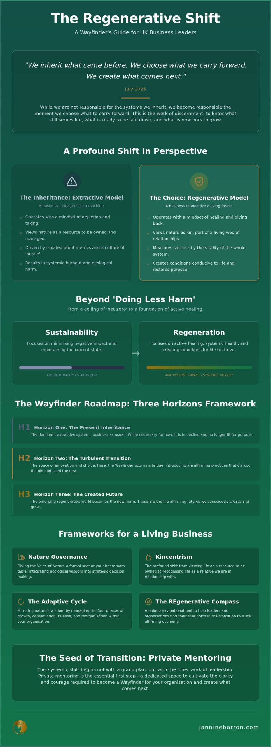 UK Regenerative Business Examples: Beyond Sustainability