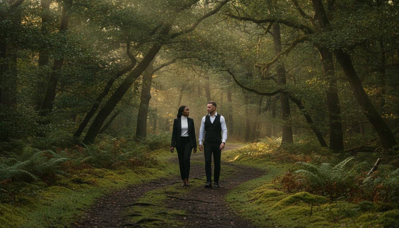 Nature Based Executive Mentoring UK A Wayfinder Guide to Regenerative Leadership