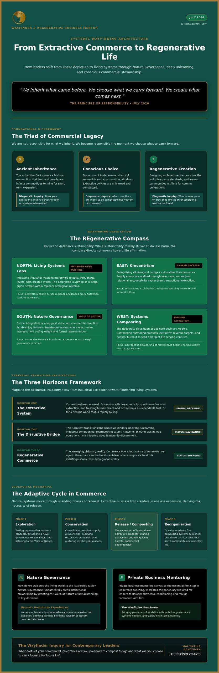 Stop Being an Extractive Business: 2026 Wayfinder Guide