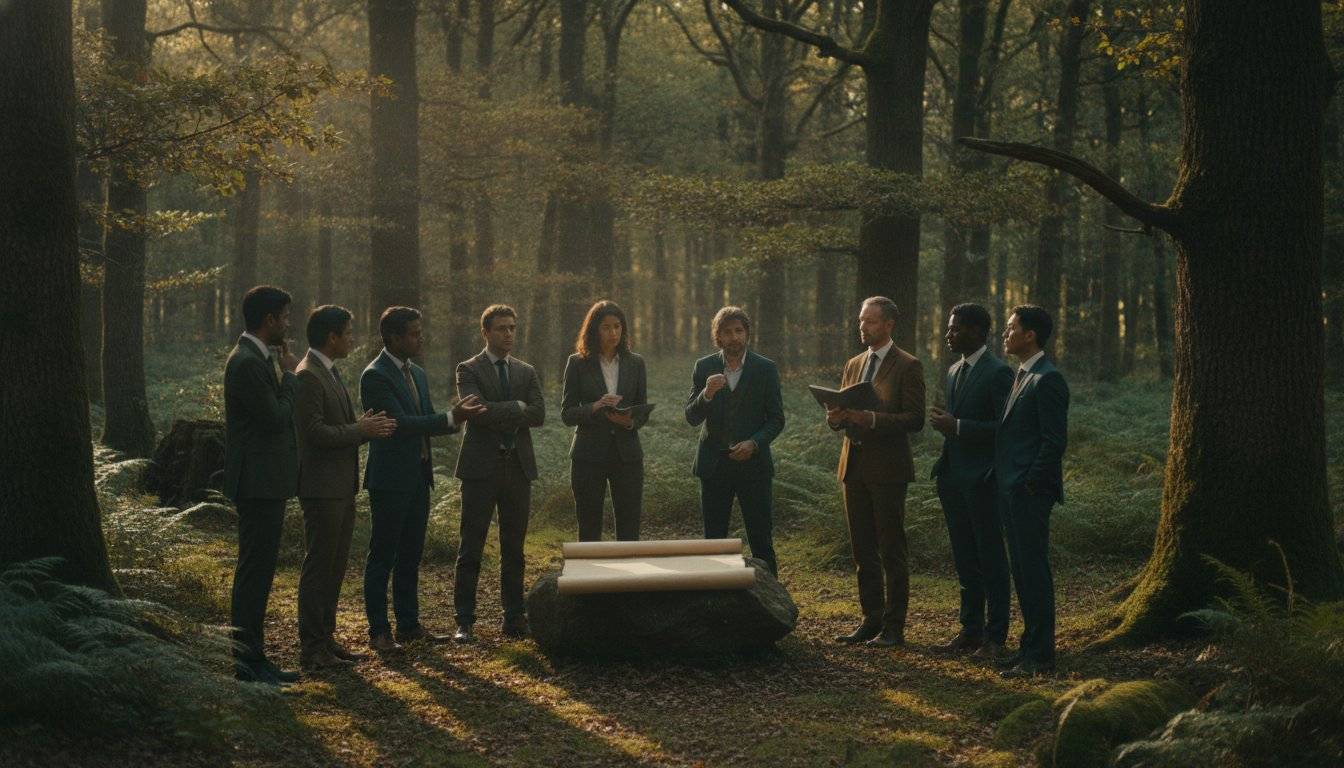 Corporate Nature Retreat London: A Wayfinder Guide to Regenerative Strategy