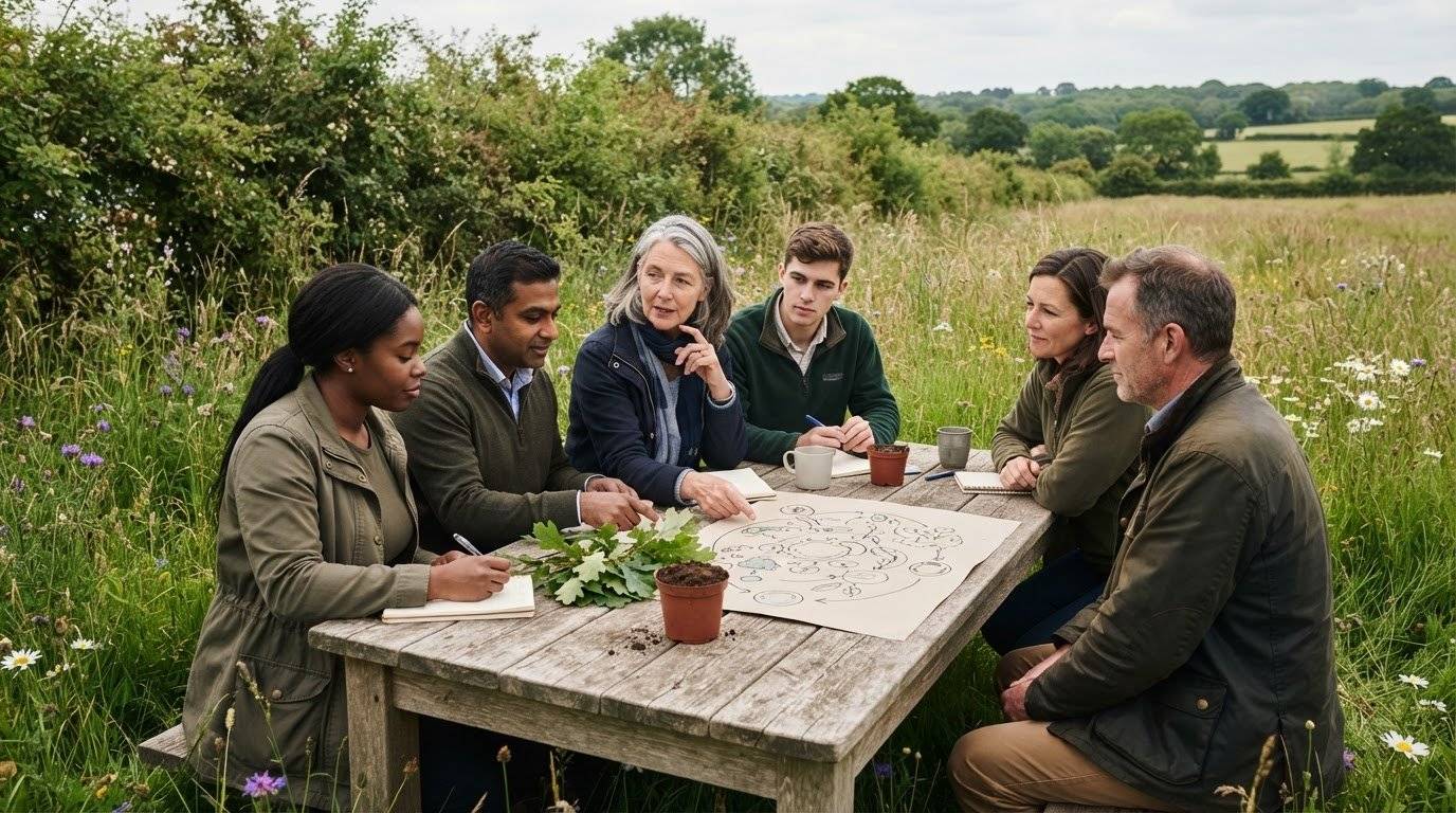 Find a Regenerative Business Mentor in the UK: A Wayfinder Guide