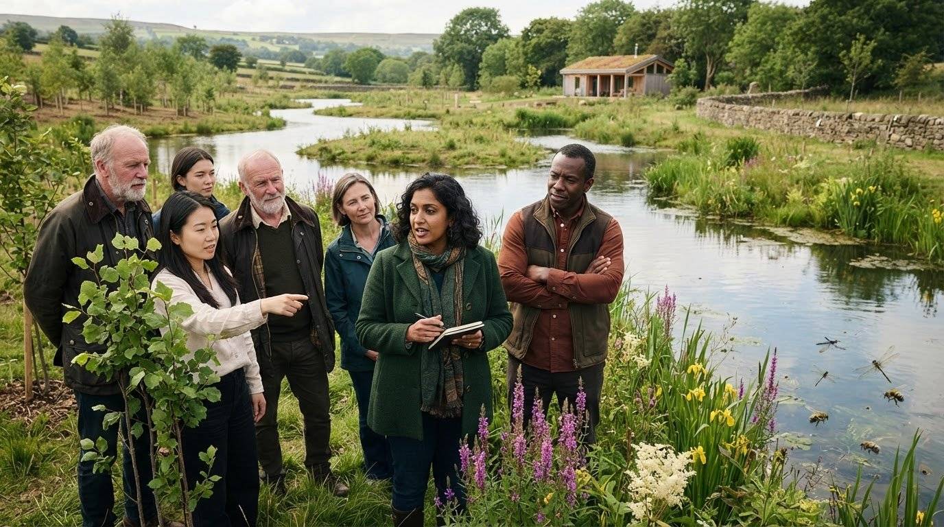 Regenerative Change Leadership Beyond Sustainability