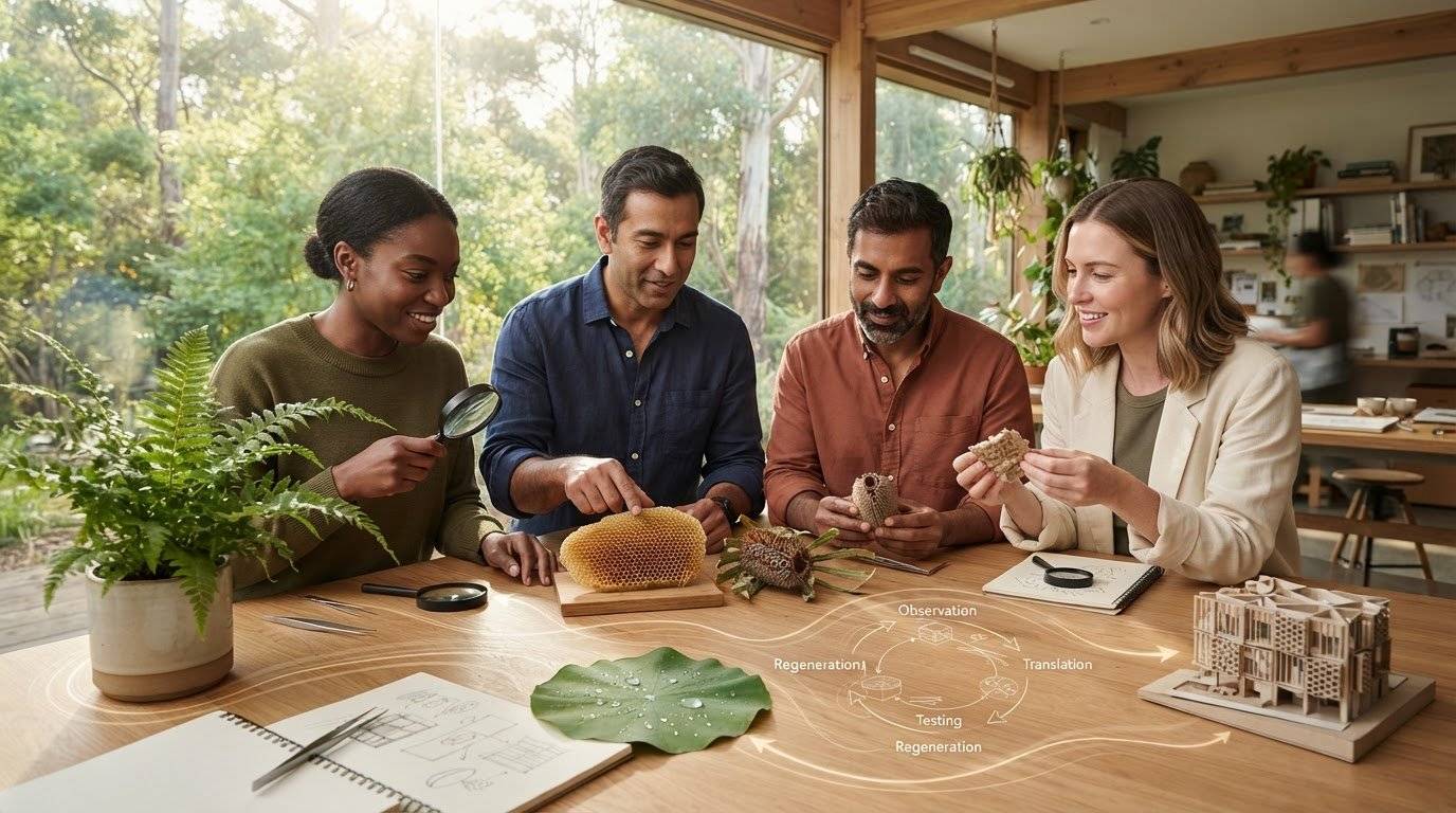The Biomimicry Innovation Process: Learn from Nature, Create for Life