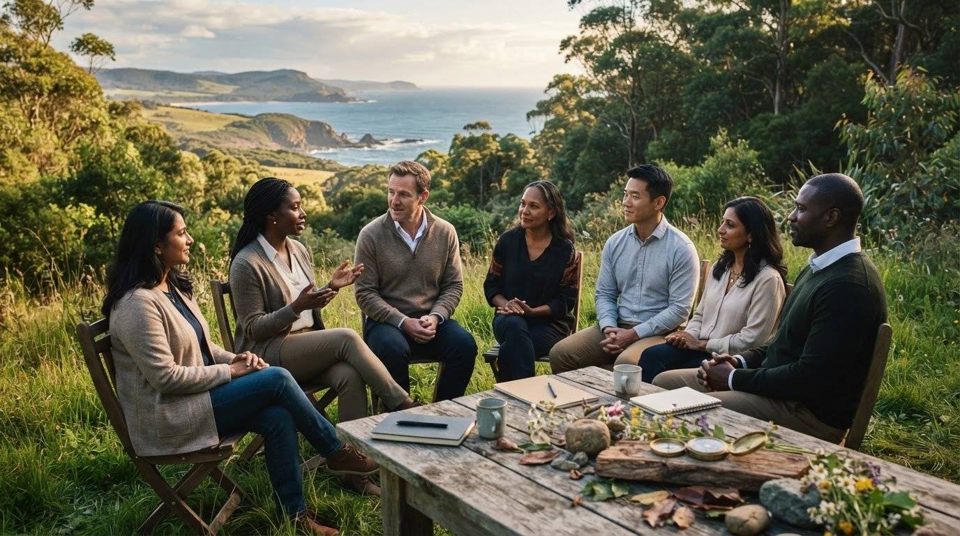 Executive Retreat Facilitator UK: Create Space for Decisions That Serve Life